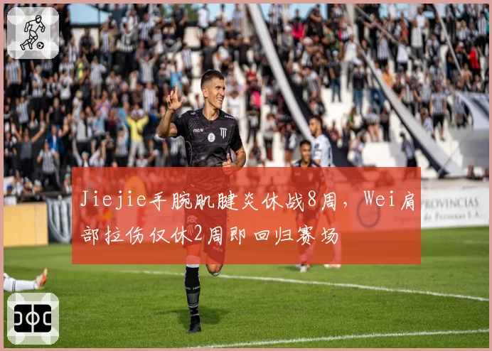 Jiejie手腕肌腱炎休战8周，Wei肩部拉伤仅休2周即回归赛场